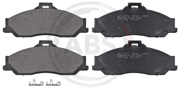 A.B.S. 37193 Brake Pad Set, disc brake