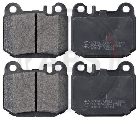 A.B.S. 37194 Brake Pad Set, disc brake