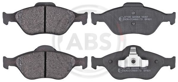 A.B.S. 37195 Brake Pad Set, disc brake