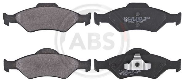 A.B.S. 37196 Brake Pad Set, disc brake