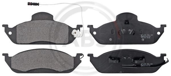 A.B.S. 37198 Brake Pad Set, disc brake