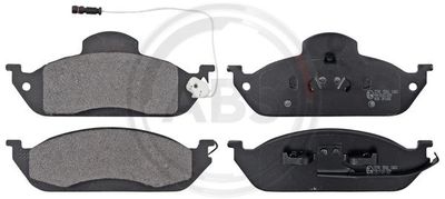 Brake Pad Set, disc brake A.B.S. 37198