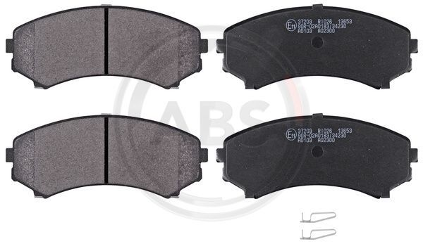 A.B.S. 37203 Brake Pad Set, disc brake