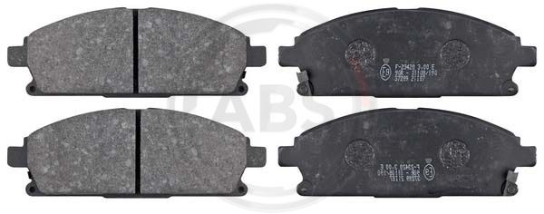 A.B.S. 37209 Brake Pad Set, disc brake