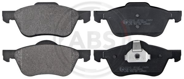 A.B.S. 37210 Brake Pad Set, disc brake