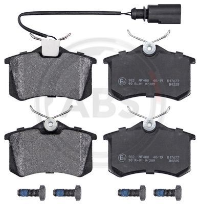 A.B.S. 37214 Brake Pad Set, disc brake