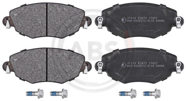 A.B.S. 37215 Brake Pad Set, disc brake