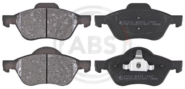 A.B.S. 37217 Brake Pad Set, disc brake