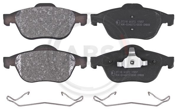 A.B.S. 37218 Brake Pad Set, disc brake