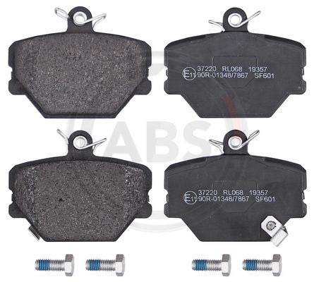 A.B.S. 37220 Brake Pad Set, disc brake