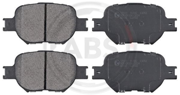A.B.S. 37223 Brake Pad Set, disc brake