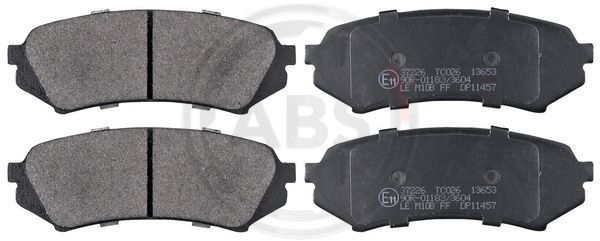 A.B.S. 37226 Brake Pad Set, disc brake