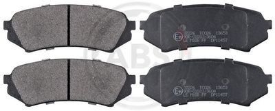 Brake Pad Set, disc brake A.B.S. 37226