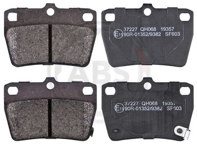Brake Pad Set, disc brake A.B.S. 37227