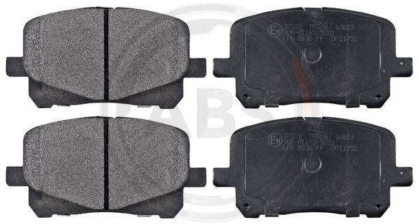 A.B.S. 37229 Brake Pad Set, disc brake
