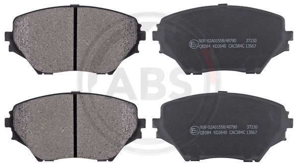 A.B.S. 37230 Brake Pad Set, disc brake