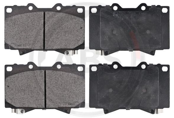 A.B.S. 37231 Brake Pad Set, disc brake