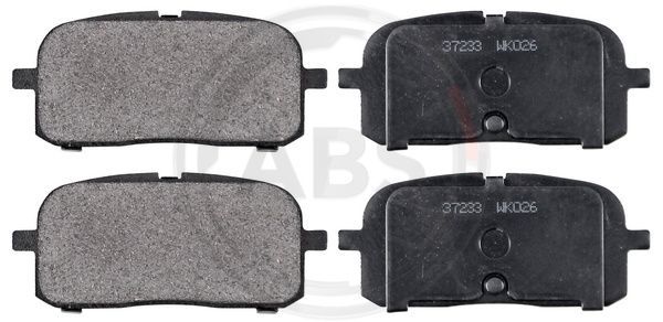 A.B.S. 37233 Brake Pad Set, disc brake
