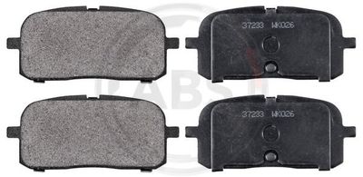 Brake Pad Set, disc brake A.B.S. 37233