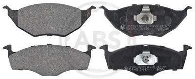 Brake Pad Set, disc brake A.B.S. 37238