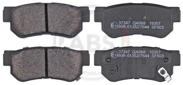 A.B.S. 37247 Brake Pad Set, disc brake