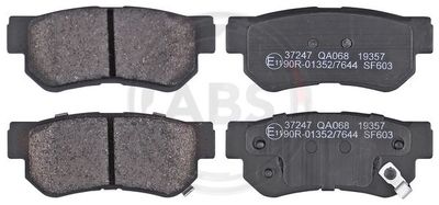 Brake Pad Set, disc brake A.B.S. 37247