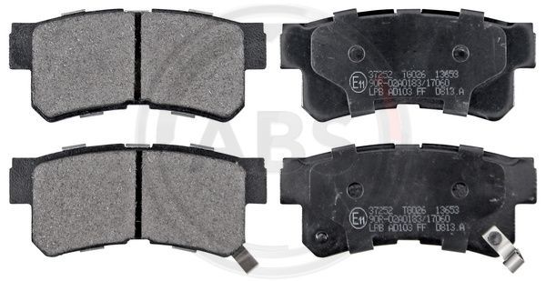 A.B.S. 37252 Brake Pad Set, disc brake