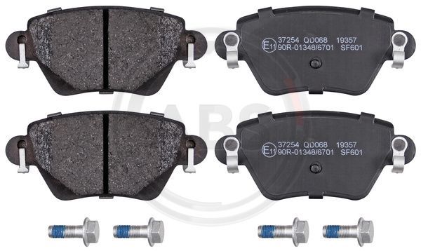 A.B.S. 37254 Brake Pad Set, disc brake
