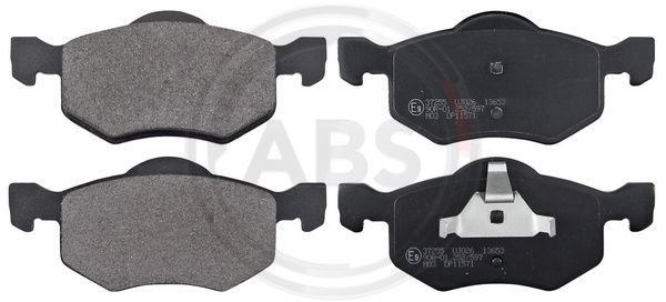A.B.S. 37255 Brake Pad Set, disc brake