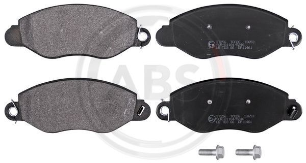 A.B.S. 37256 Brake Pad Set, disc brake