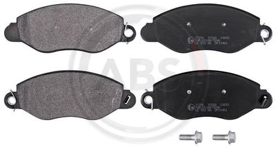 Brake Pad Set, disc brake A.B.S. 37256