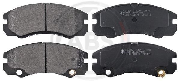 A.B.S. 37257 Brake Pad Set, disc brake