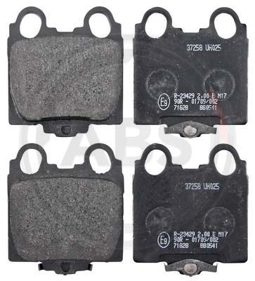 A.B.S. 37258 Brake Pad Set, disc brake