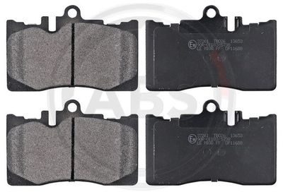 Brake Pad Set, disc brake A.B.S. 37261