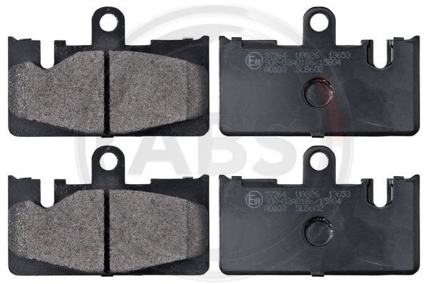 A.B.S. 37264 Brake Pad Set, disc brake