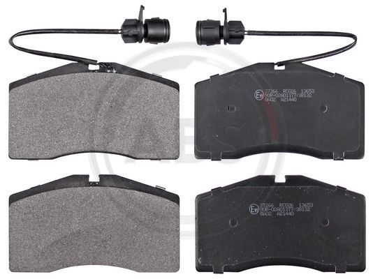 A.B.S. 37266 Brake Pad Set, disc brake