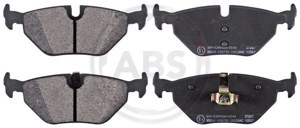 A.B.S. 37267 Brake Pad Set, disc brake