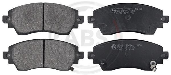 A.B.S. 37269 Brake Pad Set, disc brake