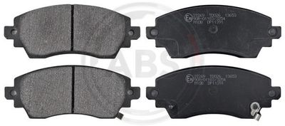Brake Pad Set, disc brake A.B.S. 37269