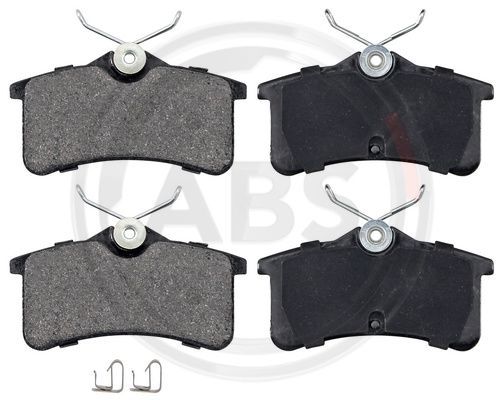 A.B.S. 37270 Brake Pad Set, disc brake