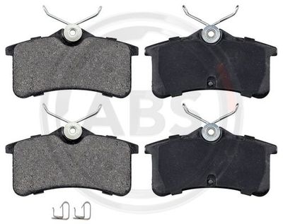 Brake Pad Set, disc brake A.B.S. 37270