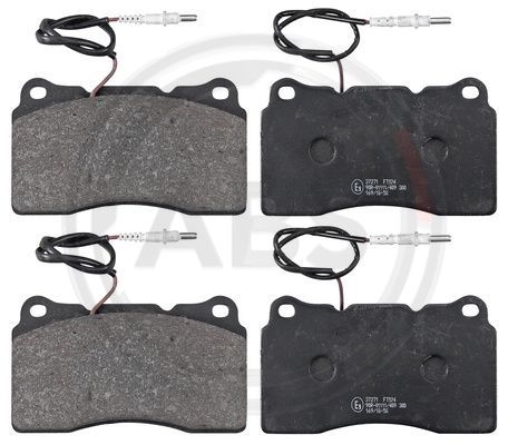 A.B.S. 37271 Brake Pad Set, disc brake
