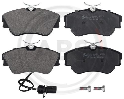 A.B.S. 37274 Brake Pad Set, disc brake