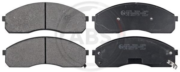 A.B.S. 37275 Brake Pad Set, disc brake