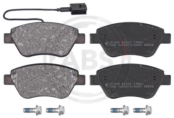 A.B.S. 37280 Brake Pad Set, disc brake