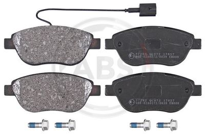 Brake Pad Set, disc brake A.B.S. 37282