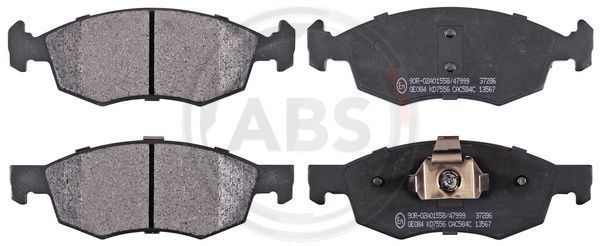 A.B.S. 37286 Brake Pad Set, disc brake