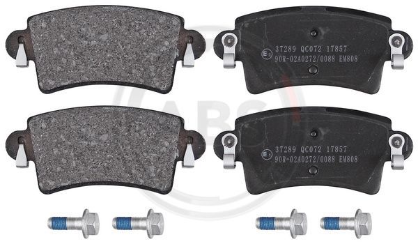 A.B.S. 37289 Brake Pad Set, disc brake