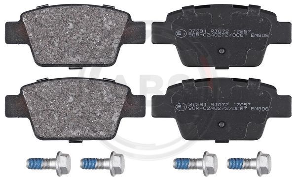 A.B.S. 37291 Brake Pad Set, disc brake