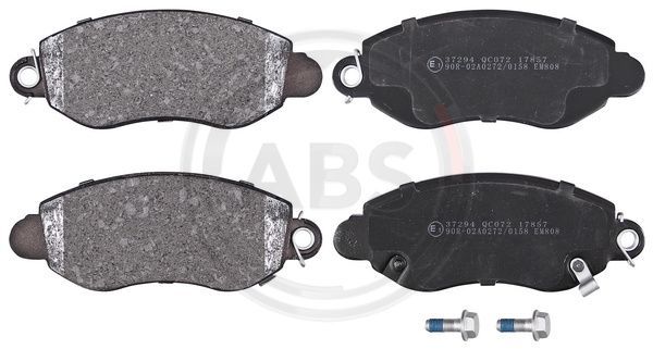 A.B.S. 37294 Brake Pad Set, disc brake